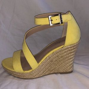 Yellow Wedges by Charles David